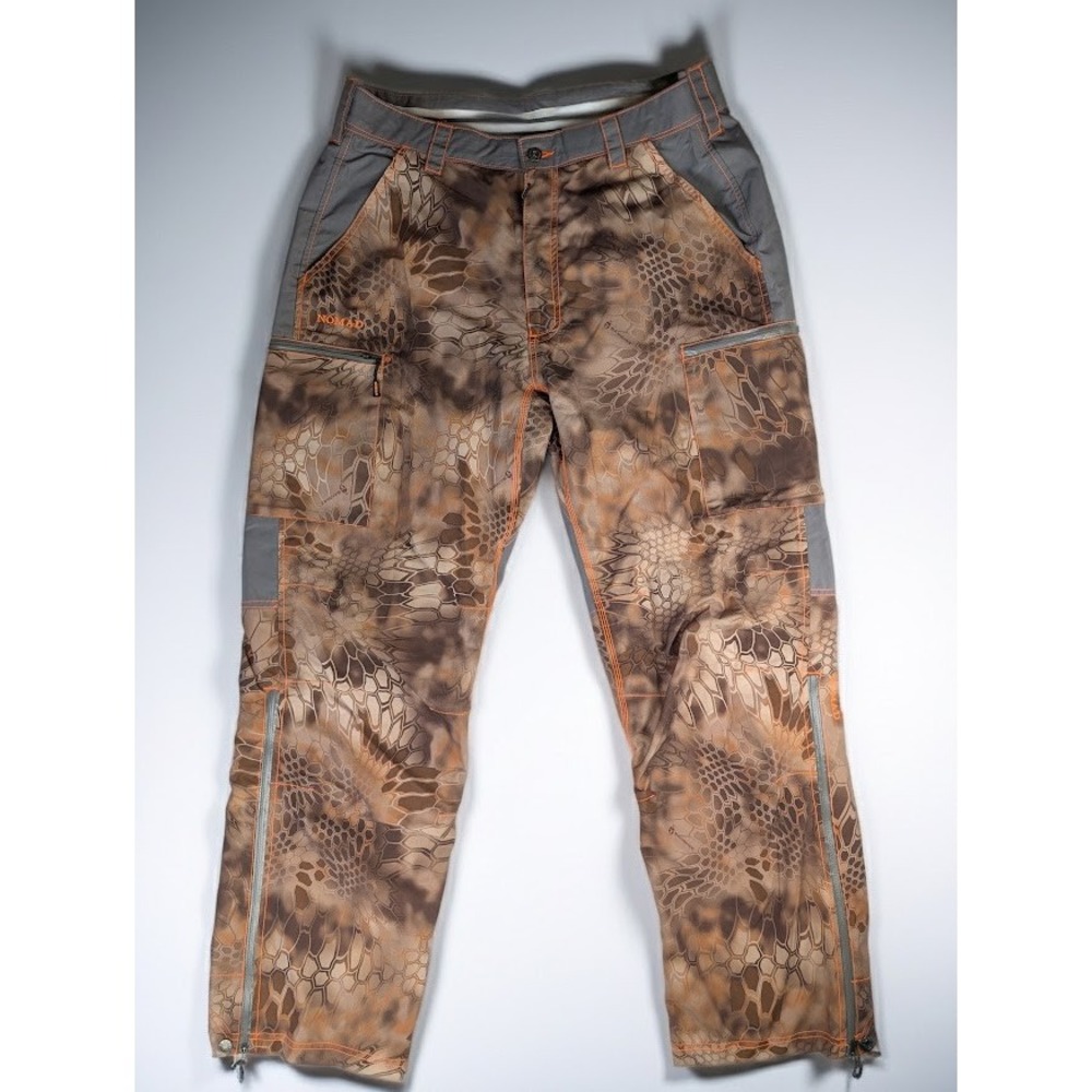 Nomad Integrator Insulated Waterproof Men's Pants L Krpytek Banshee Camo